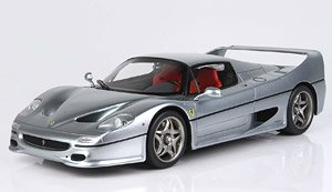 Ferrari F50 Coupe 1995 Titanium Metallic Grey (ケース無) (ミニカー)