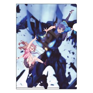 Gridman Universe A4 Clear File Assembly B (Anime Toy)