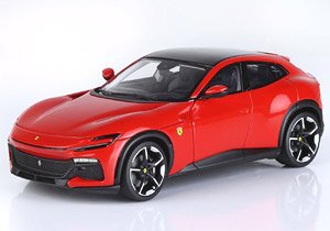 Ferrari Purosangue Red Corsa 322 (ミニカー)