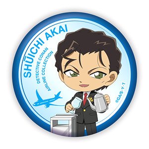 名探偵コナン エアラインコレクション 缶バッジ 赤井秀一 (キャラクターグッズ)