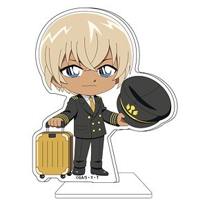 名探偵コナン エアラインコレクション アクリルスタンド 安室透 (キャラクターグッズ)