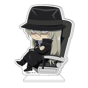 名探偵コナン エアラインコレクション アクリルスタンド ジン (キャラクターグッズ)