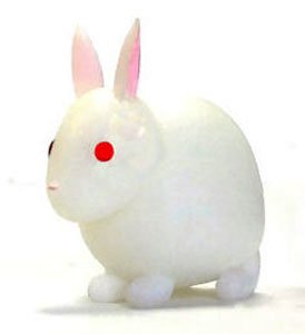 干支プラモ こうさぎさん しろいろ (プラモデル)