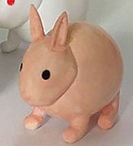 干支プラモ こうさぎさん うすももいろ (プラモデル)
