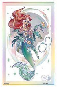 Bushiroad Sleeve Collection HG Vol.3574 Disney 100 [Ariel] (Card Sleeve)