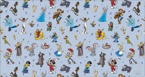 Bushiroad Rubber Mat Collection V2 Vol.622 Disney 100 [Musical Wonder] Part.2 (Card Supplies)