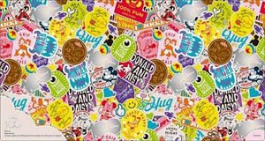 Bushiroad Rubber Mat Collection V2 Vol.624 [Disney 100] Sticker Art (Card Supplies)