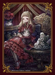 DOMINA Art Sleeves Collection Serviam ヴィクトリア (カードスリーブ)