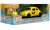 1959 VW Beetle Yellow / Star Graphics with Boxing Gloves (Diecast Car) Package1