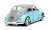 1959 VW ビートル ライトブルー/グレー (ミニカー) 商品画像2