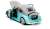 1959 VW Beetle Light Blue / Gray (Diecast Car) Item picture3
