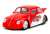 1959 VW ドラッグ ビートル レッド/ホワイト/CHERRY ON TOP (ミニカー) 商品画像1