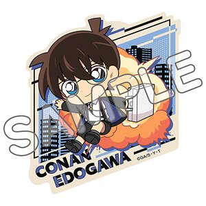 名探偵コナン ステッカー スーツアクション (コナン) (キャラクターグッズ)