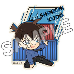 名探偵コナン ステッカー スーツアクション (新一) (キャラクターグッズ)