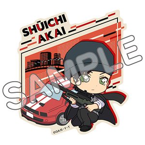 名探偵コナン ステッカー スーツアクション (赤井) (キャラクターグッズ)