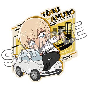 名探偵コナン ステッカー スーツアクション (安室) (キャラクターグッズ)