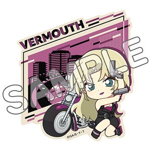 名探偵コナン ステッカー スーツアクション (ベルモット) (キャラクターグッズ)