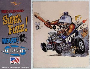 Fred Flypogger SuperFuzz Atlantis (Old Monogram) (Plastic model)