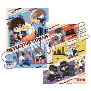 名探偵コナン クリアファイル スーツアクション (キャラクターグッズ)