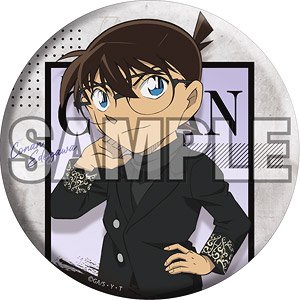 名探偵コナン ちょいでか缶バッジ ランウェイ (コナン) (キャラクターグッズ)