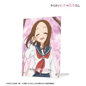 からかい上手の高木さん 高木さん ED場面写ダブルアクリルパネル ver.A (キャラクターグッズ)