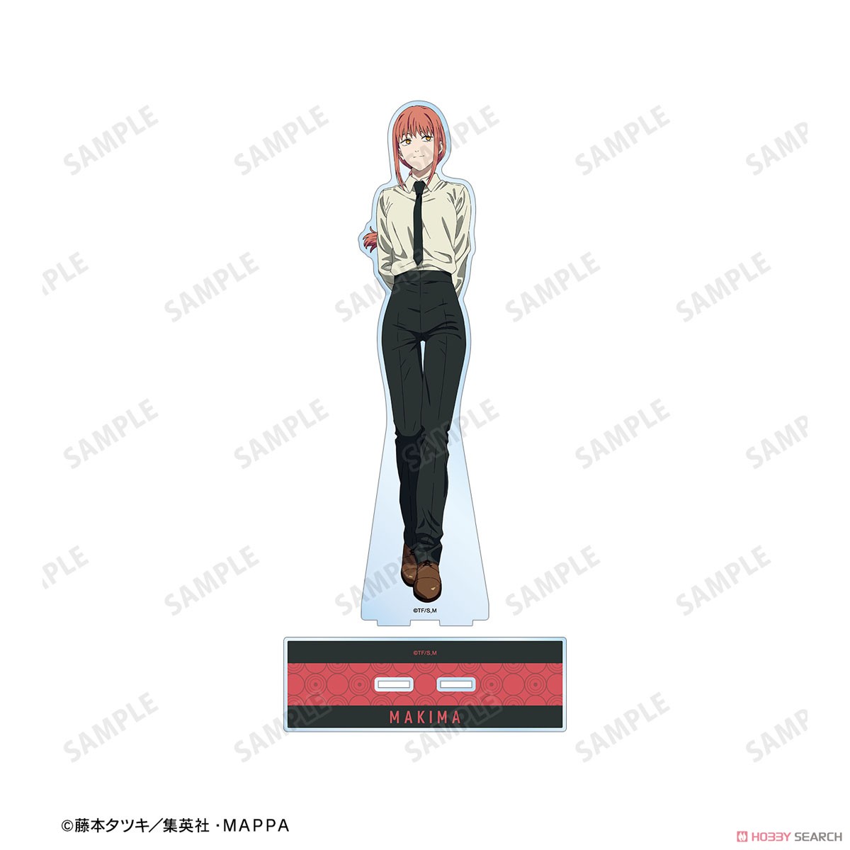 チェンソーマン マキマB 特大アクリルスタンド (キャラクターグッズ) 商品画像2