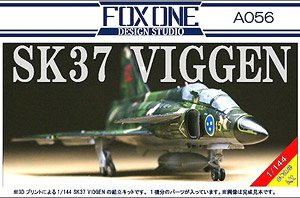 SK37 Viggen (Plastic model)