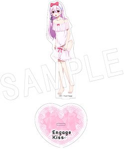 Engage Kiss Large Acrylic Stand Kisara (Anime Toy)