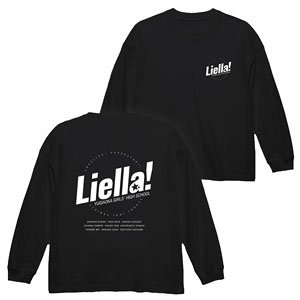 ラブライブ！スーパースター!! Liella! ビッグシルエット ロングスリーブTシャツ BLACK L (キャラクターグッズ)