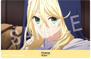 Engage Kiss 場面写アクリルブロック シャロン・ホーリーグレイル (通常) (キャラクターグッズ)