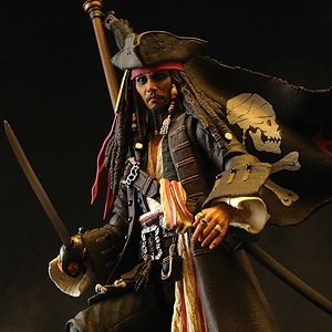 リボルテック ジャック・スパロウ (完成品)