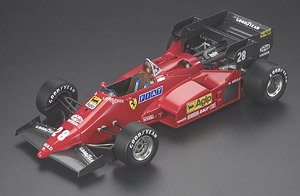 126C4M 1984 イタリアGP No,28 R.アルヌー (ミニカー)