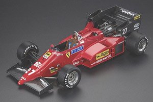 126C4M 1984 Austrian GP 3rd Place No,27 Michele Alboreto (Diecast Car)