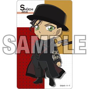 名探偵コナン ステッカー ランウェイ デフォルメ (赤井) (キャラクターグッズ)