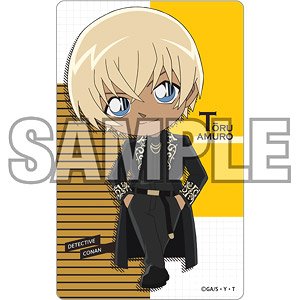 名探偵コナン ステッカー ランウェイ デフォルメ (安室) (キャラクターグッズ)