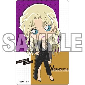 名探偵コナン ステッカー ランウェイ デフォルメ (ベルモット) (キャラクターグッズ)