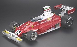 312 T 1976 ブラジルGPウィナー No,12 N.ラウダ (ミニカー)
