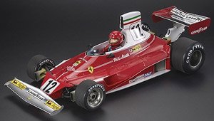 312 T 1976 ブラジルGPウィナー No,12 N.ラウダ ドライバー付 (ミニカー)