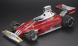 312 T 1975 イタリアGPウィナー No,11 C.レガッティオーネ (ミニカー)