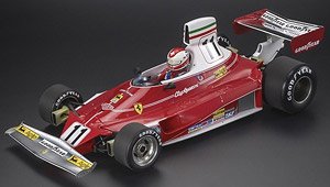 312 T 1975 イタリアGPウィナー No,11 C.レガッティオーネ ドライバー付 (ミニカー)