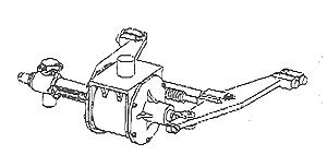 16番(HO) ブレーキシリンダ (70系・荷電用) (1組入り) (鉄道模型)