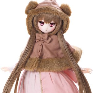 45cm Original Doll Iris Collect Petit Suzune / Lovely Bears Coordinate Set (Milk Tea Ver.) (Fashion Doll)