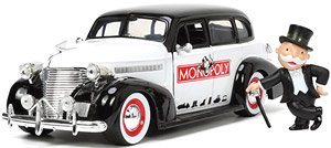 1939 シェビー マスター デラックス Mr. モノポリーフィギュア付 (ミニカー)
