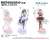 Fate/kaleid liner Prisma Illya: Licht - The Nameless Girl [Especially Illustrated] [Nurse Maid] Big Acrylic Stand (Ilya) (Anime Toy) Other picture1