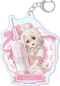 劇場版 Fate/kaleid liner プリズマ☆イリヤ Licht 名前の無い少女 描き下ろし 【ナースメイド】 アクリルキーホルダー (イリヤ) (キャラクターグッズ)