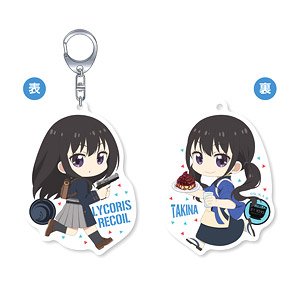 リコリス・リコイル オモテウラァクリル 井ノ上たきな (キャラクターグッズ)
