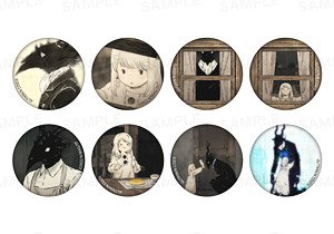 長編アニメーション『とつくにの少女』 トレーディング布缶バッジ (8個セット) (キャラクターグッズ)