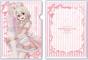 Fate/kaleid liner Prisma Illya: Licht - The Nameless Girl [Especially Illustrated] [Nurse Maid] Clear File (Ilya) (Anime Toy)