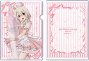 劇場版 Fate/kaleid liner プリズマ☆イリヤ Licht 名前の無い少女 描き下ろし 【ナースメイド】 クリアファイル (イリヤ) (キャラクターグッズ)