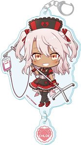 Fate/kaleid liner Prisma Illya: Licht - The Nameless Girl Puchichoko [Nurse Maid] Acrylic Key Ring (Chloe) (Anime Toy)